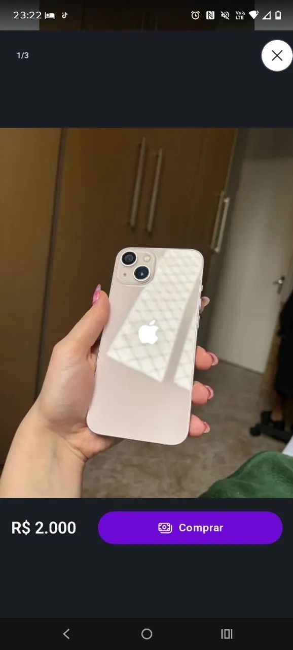 iPhone 13 128gb - Foto 2