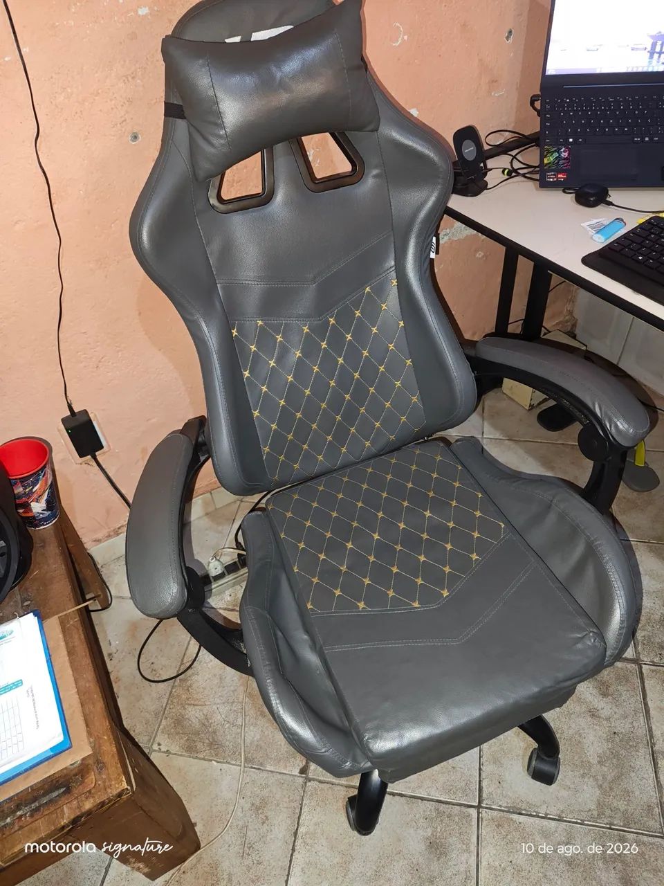 Cadeira gamer  - Foto 3