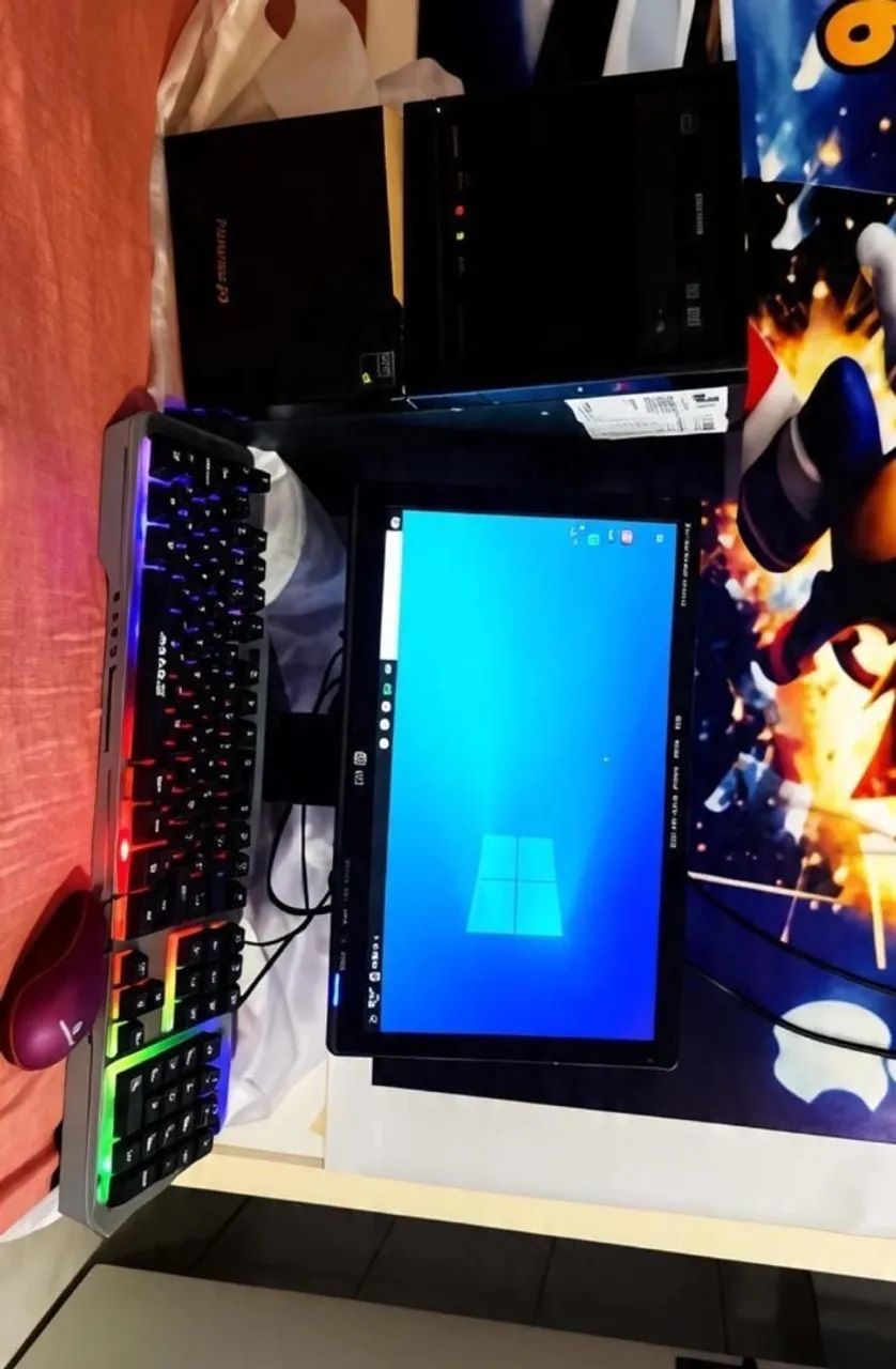 Computador semi novo completo 