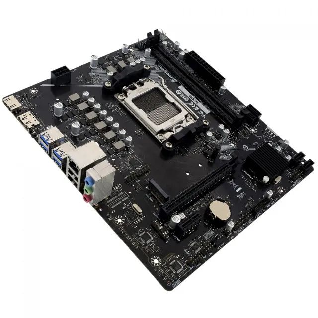 Placa Mãe Biostar A620MS ,AMD AM5, DDR5 Nova - Foto 3