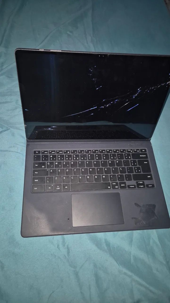 Tab S9 Ultra quebrado apenas para retirada de peças 