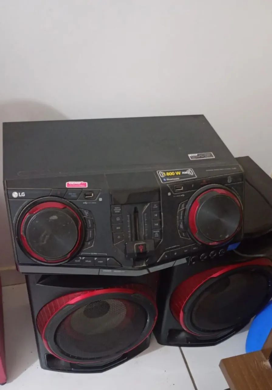Mini system LG cj87 1800w