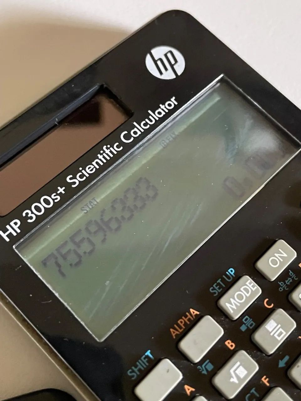 Calculadora Cientifica HP 300s - Foto 4