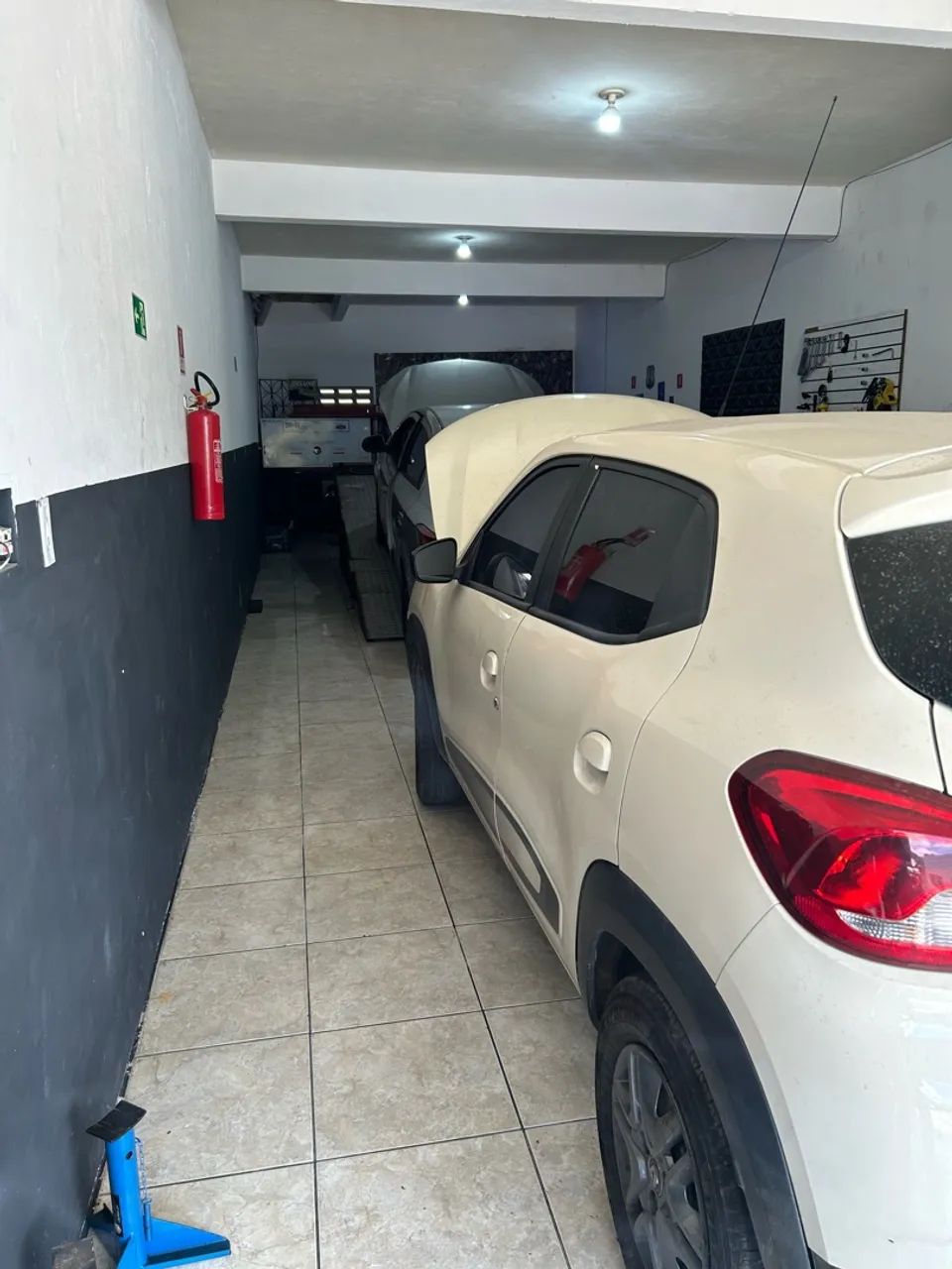 Oficina mecânica móvel  