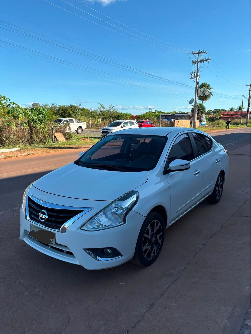 Nissan Versa 2016