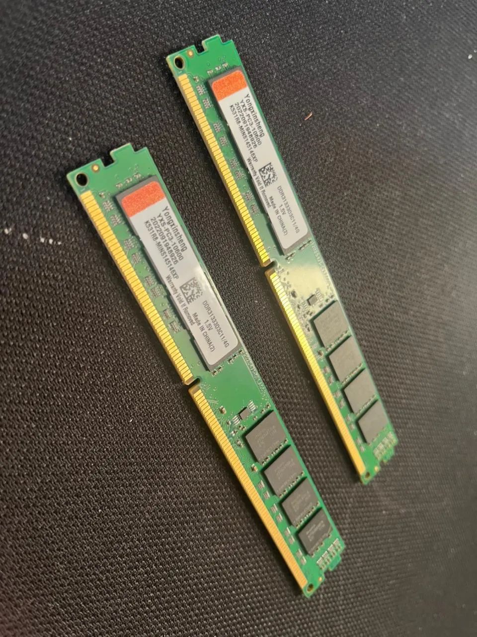 Memoria RAM DDR3 2x4gb 1333mhz