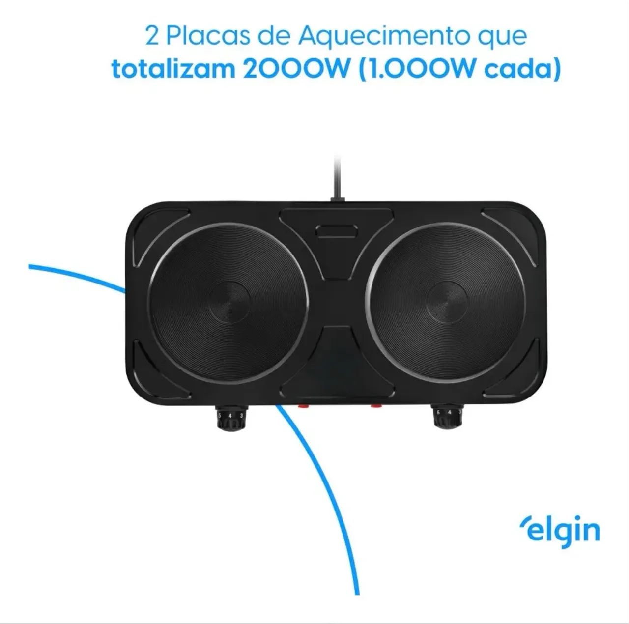 Cooktop fogão elgin - Foto 4