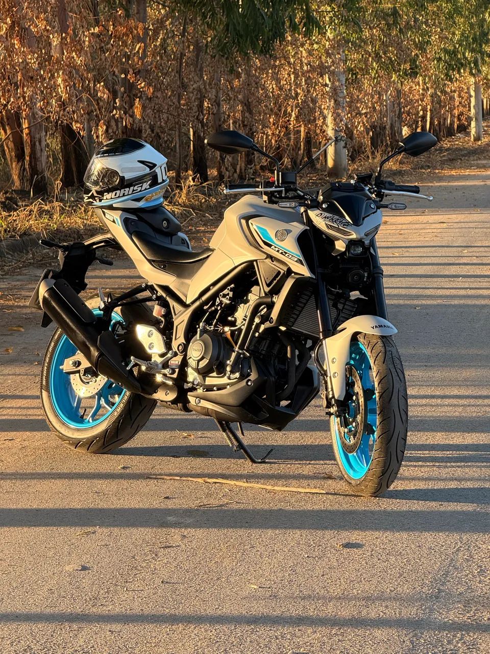 Yamaha MT 03 Connect 