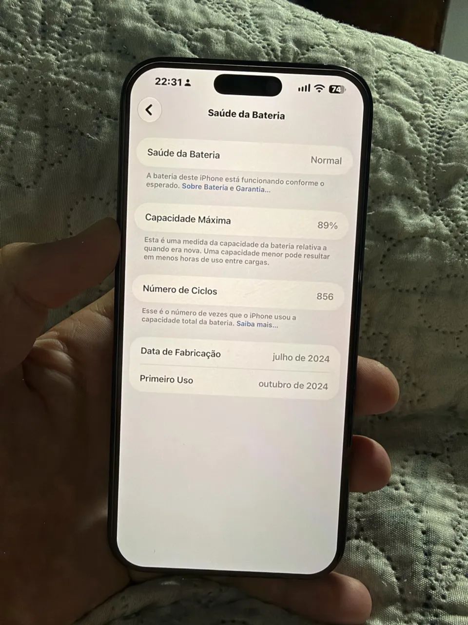 iPhone 16 pro max 256gb 89% - Foto 2