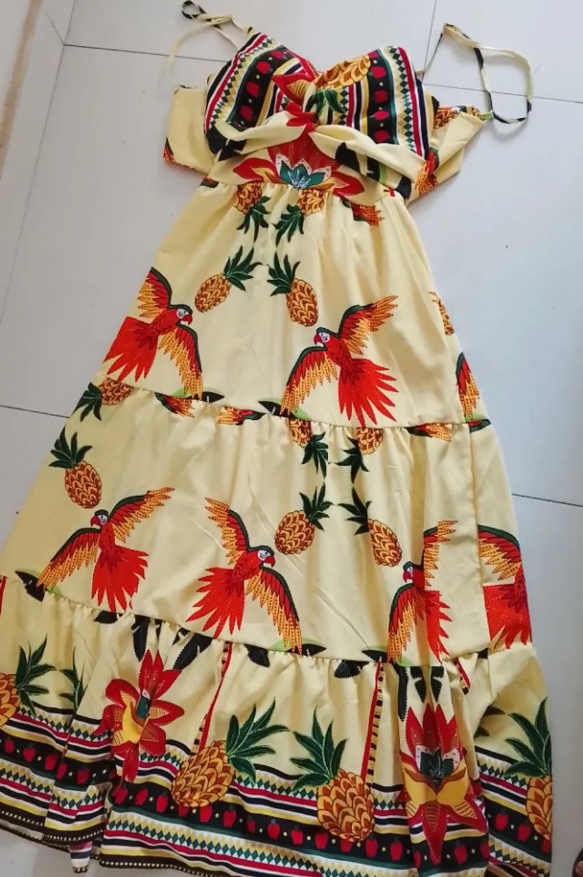 Lindo vestido longo  - Foto 2
