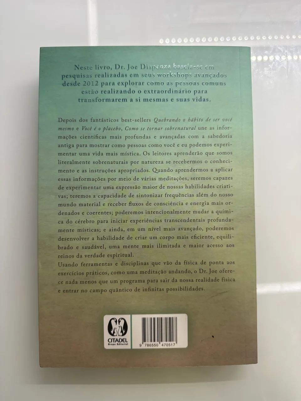 Livro Como Se Tornar Sobrenatural - Foto 2
