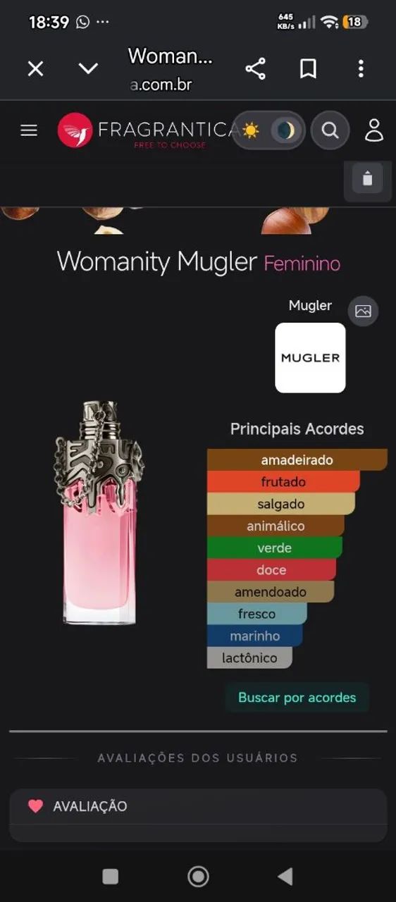 Womanity Thierry Mugler  - Foto 5