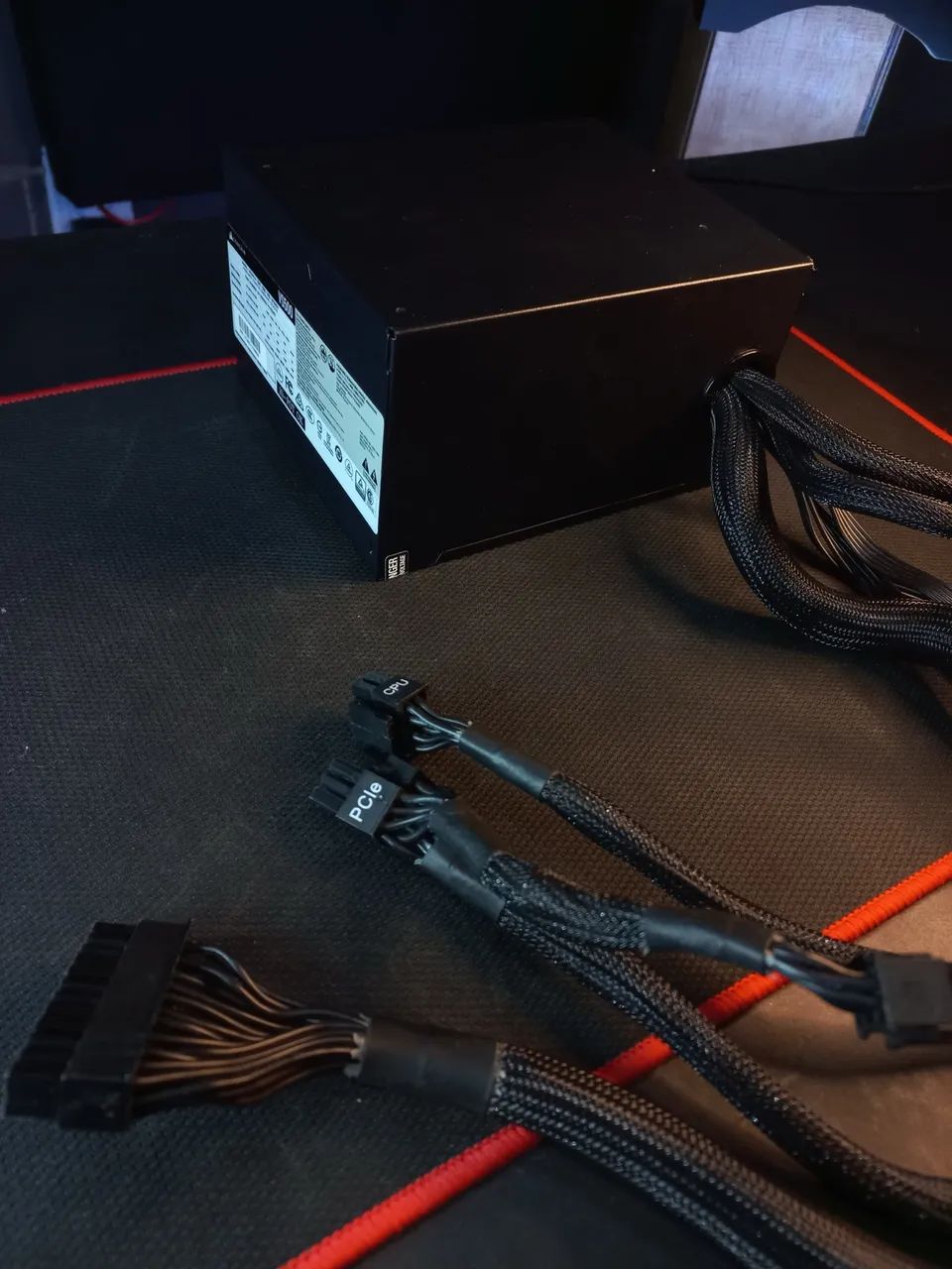 Fonte corsair 500w 80 plus - Foto 4