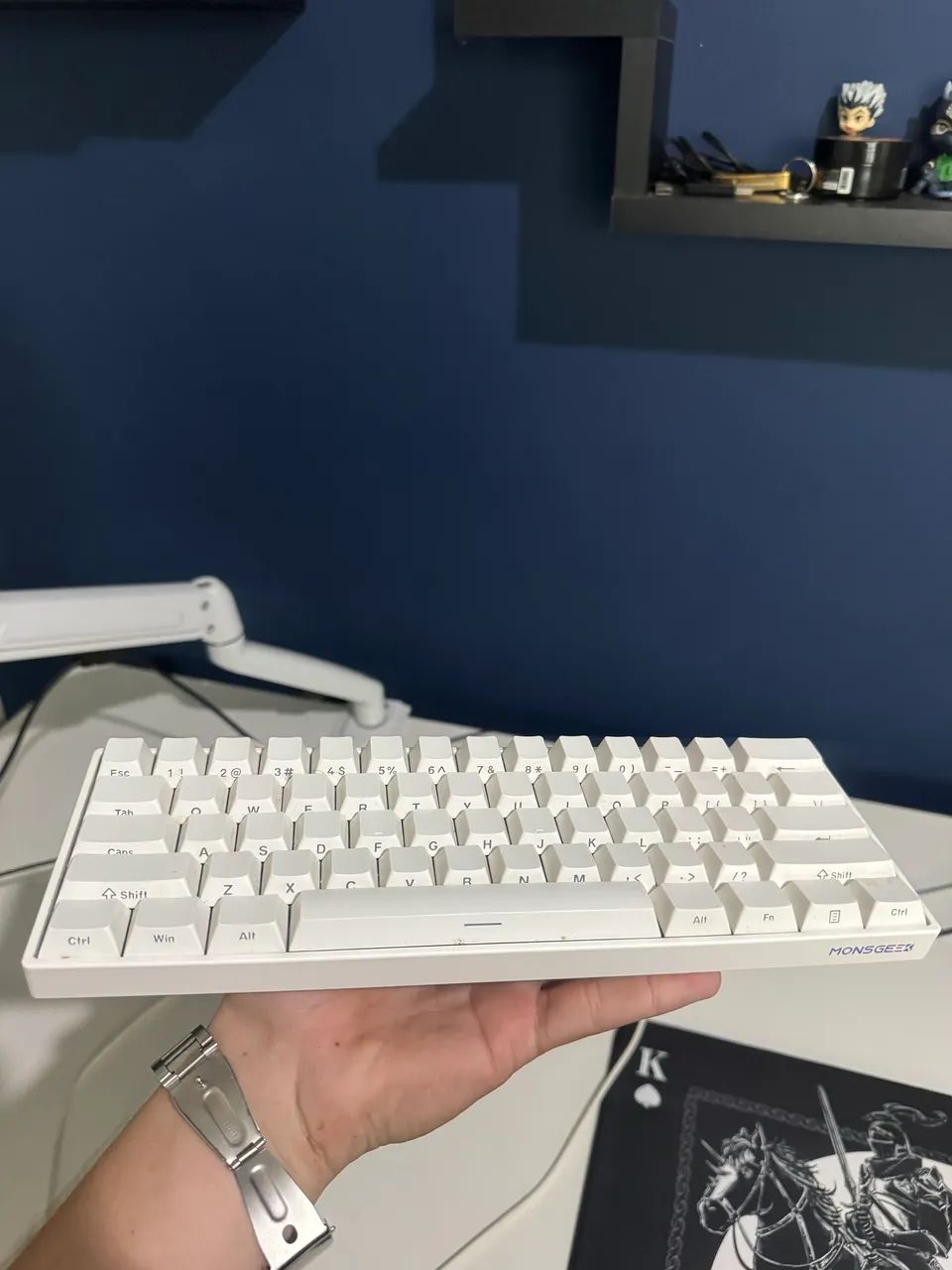 fun60 pro he teclado magnético 60% - Foto 2