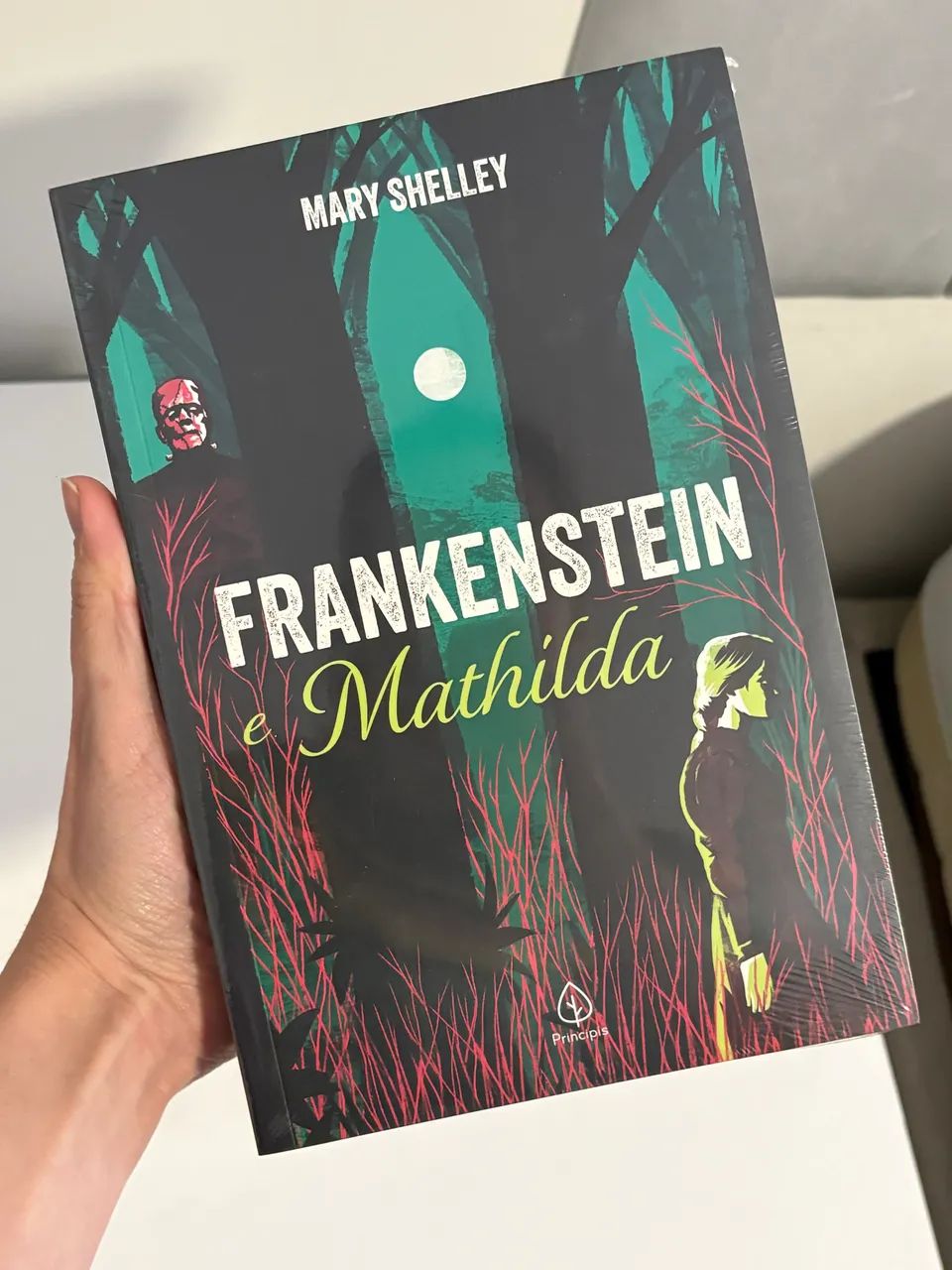 Livro Frankenstein e Mathilda - Mary Shelley - Foto 4