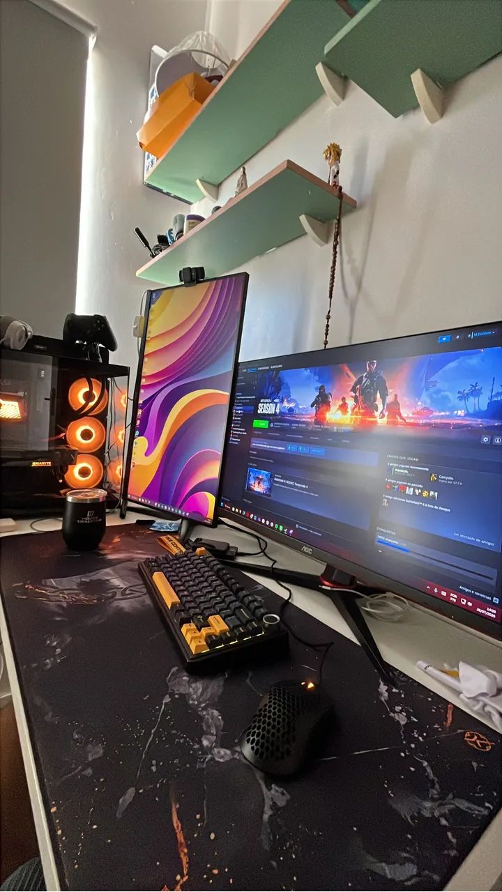 2 monitores 27? AOC  - Foto 2