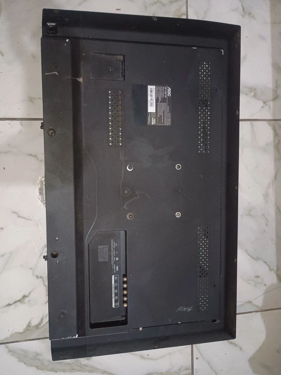 Televisão 32" LED TV | Marca: Aoc - Foto 2