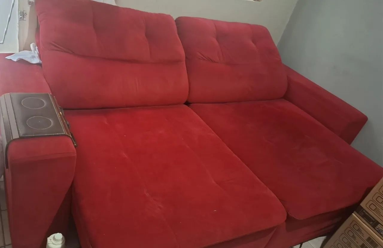 Sofa retrátil bordo 2 metros  - Foto 2