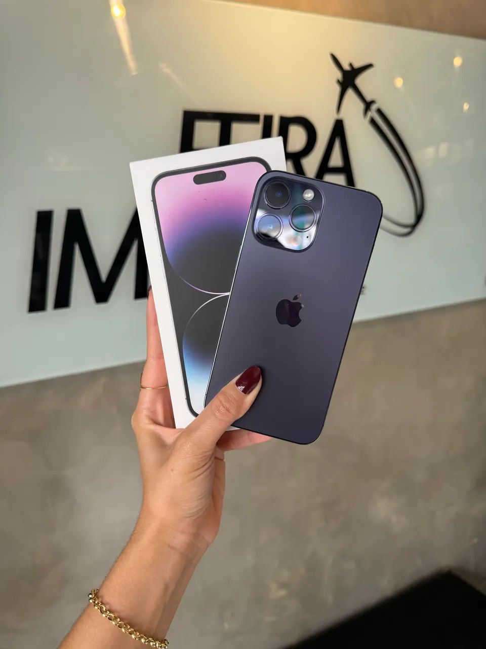 iPhone 14 Pro Max semi novo premium  - Foto 2