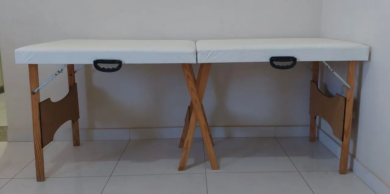Maca portátil dobrável 