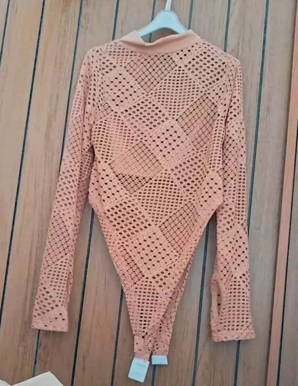Bory transparente com top 