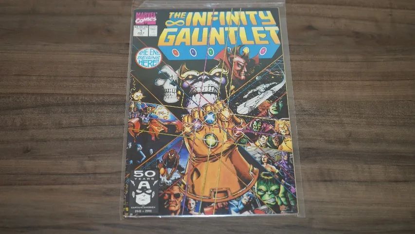 THE INFINIY GAUNTLET (1991) - Foto 2