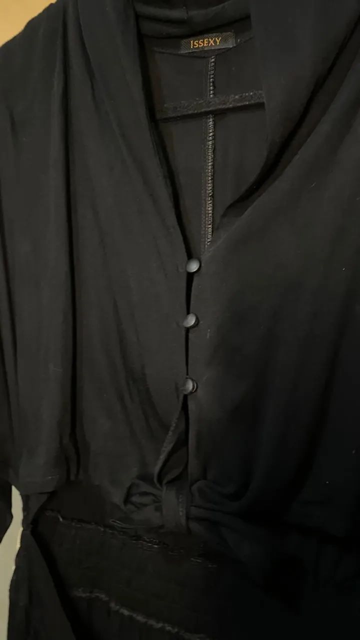 macacão preto nunca utilizado G - Foto 4
