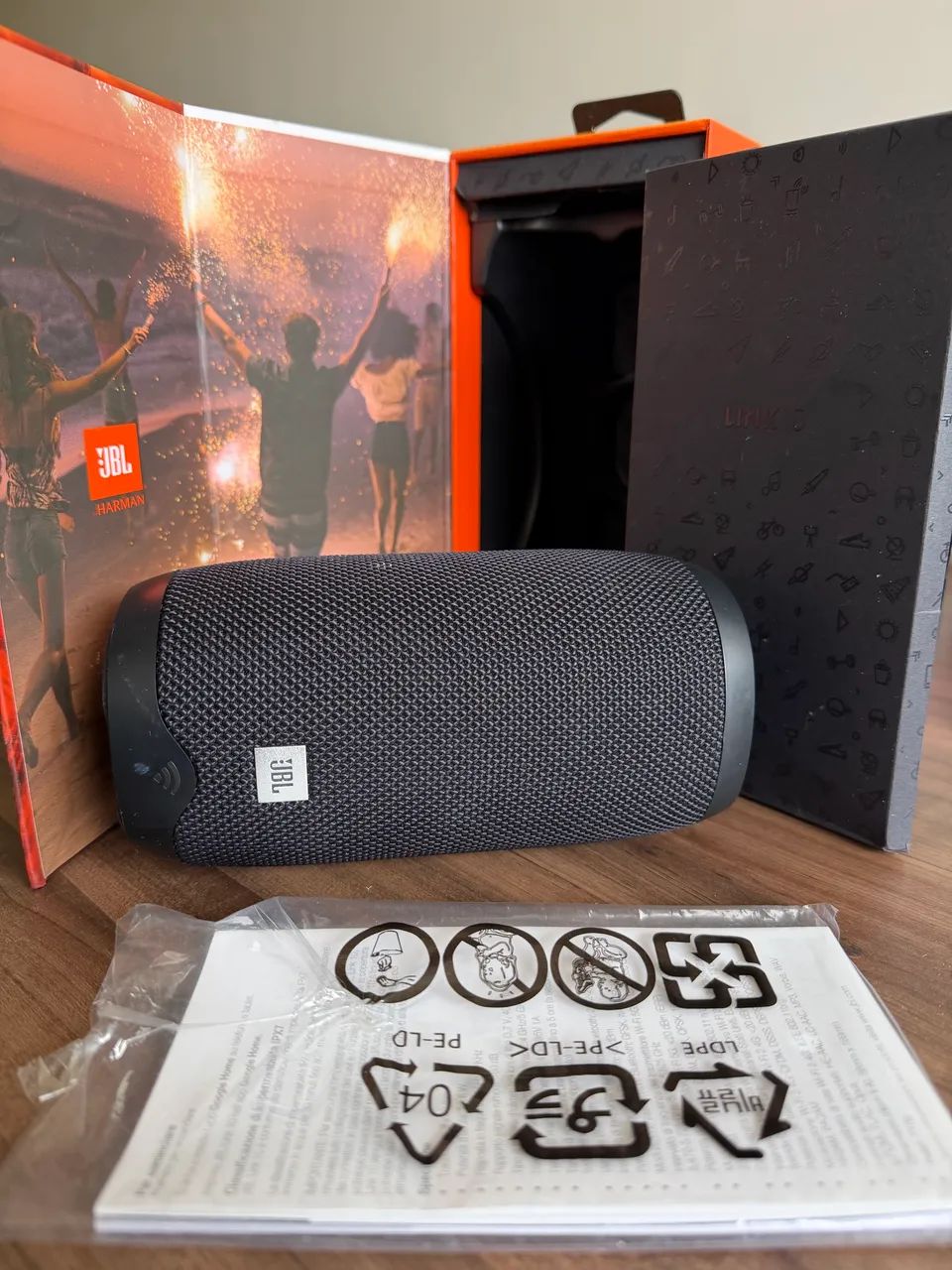 CAIXA SOM JBL LINK 10  - Foto 4