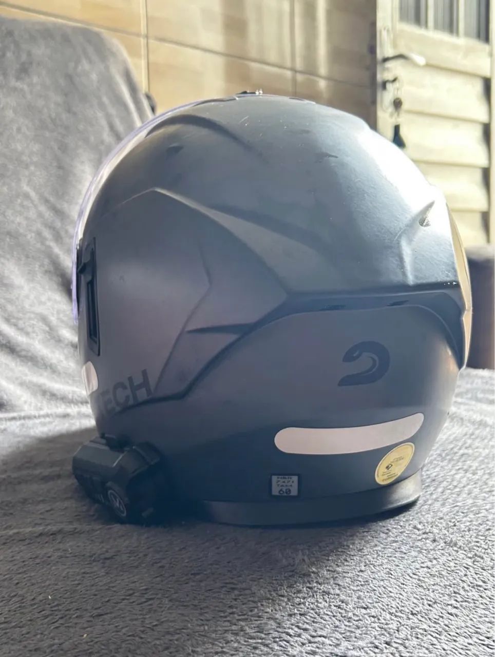 Capacete RaceTech articulado - Foto 4