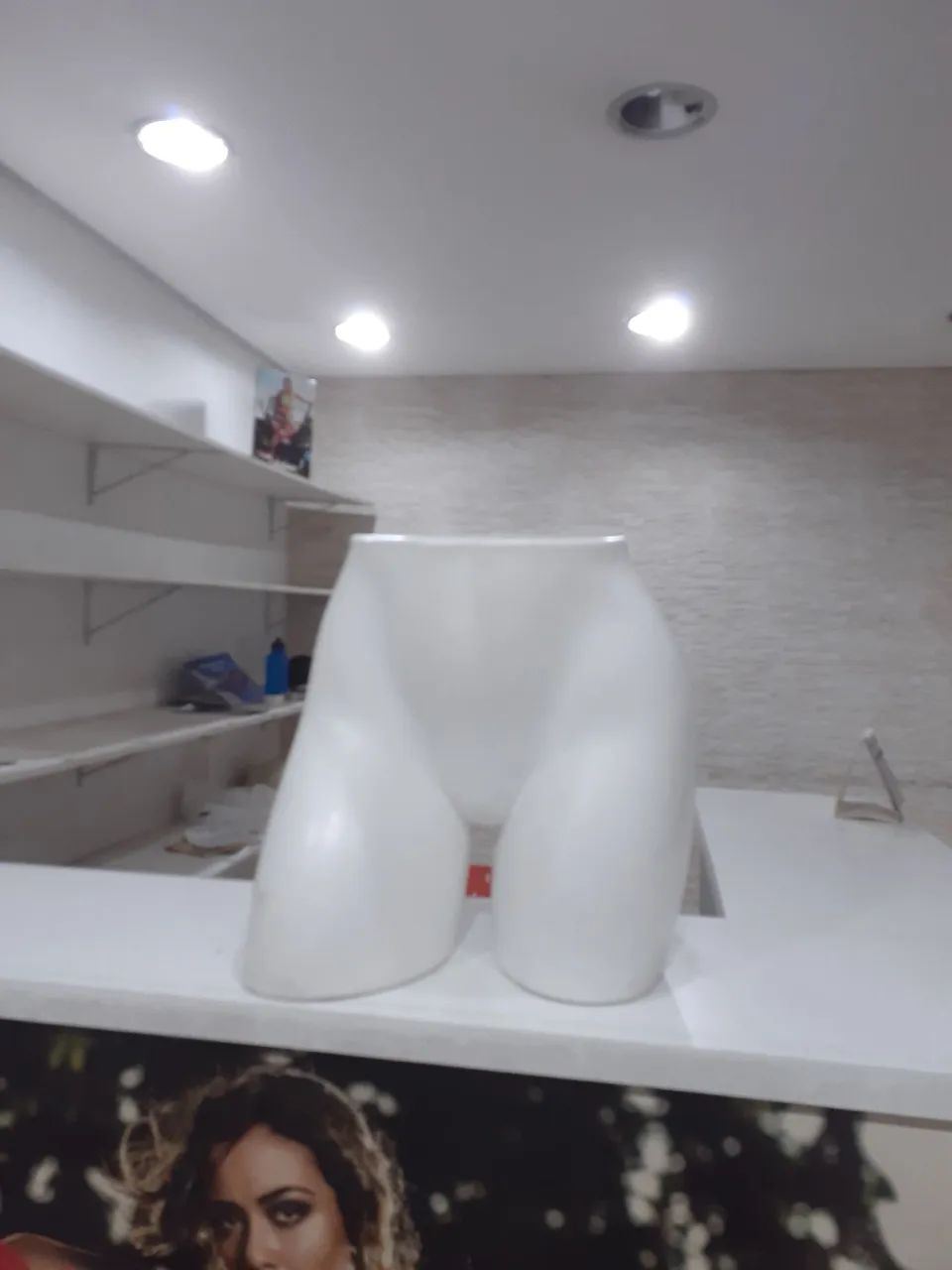 Manequim de Bermudas