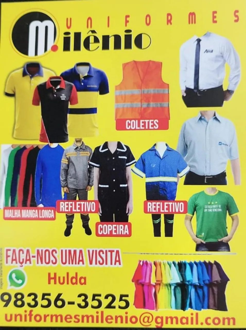 Uniformes Profissionais 