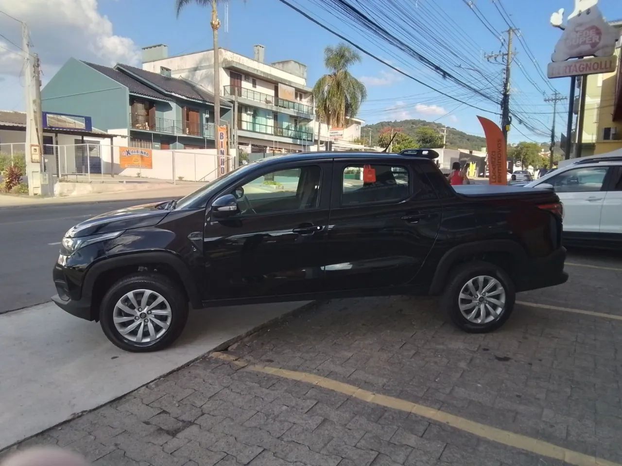 Fiat Strada Freedom 1.3 Flex 8V CD 2025 - Foto 3