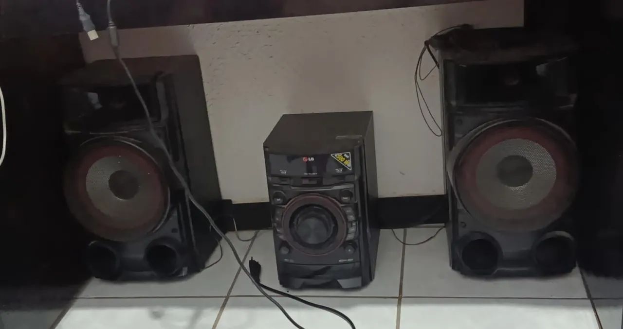 Micro sistema LG 500 w