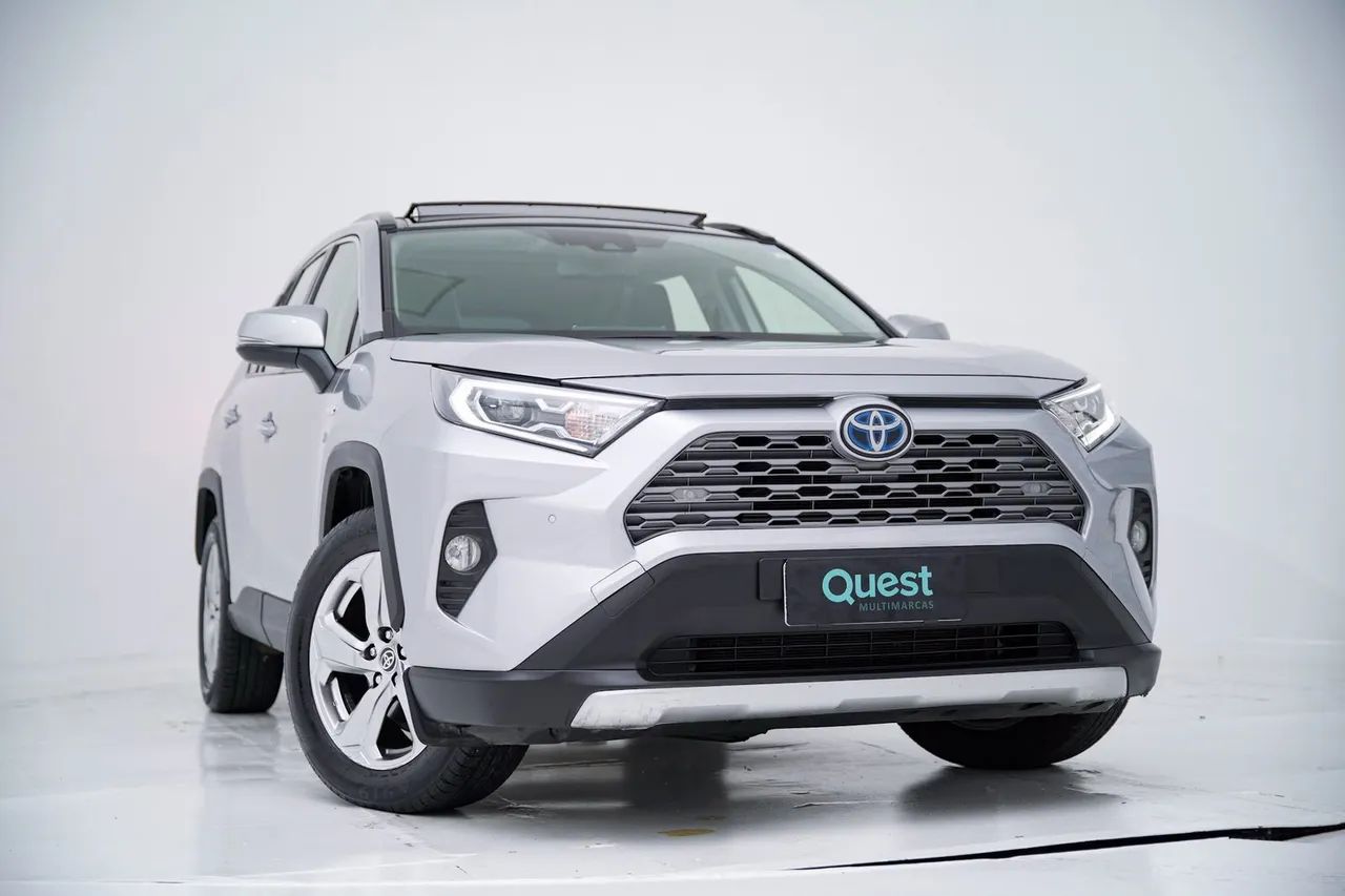 Toyota Rav4 RAV4 2.5 SX CONNECT 4X4 HYBRID AUT. 2020