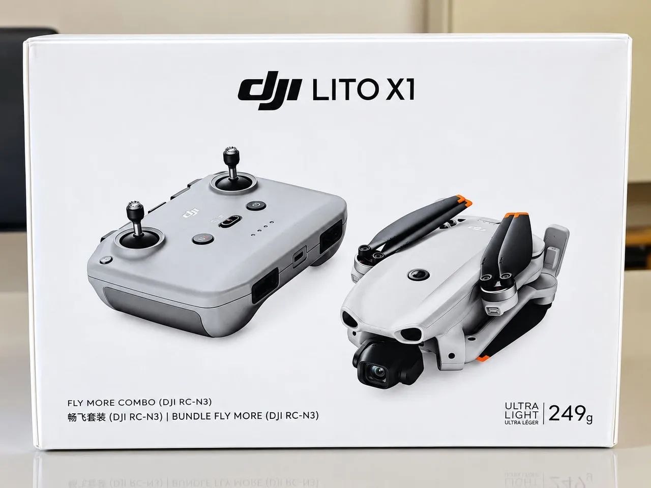 Drone Dji Lito x1 fly more combo  - Foto 3