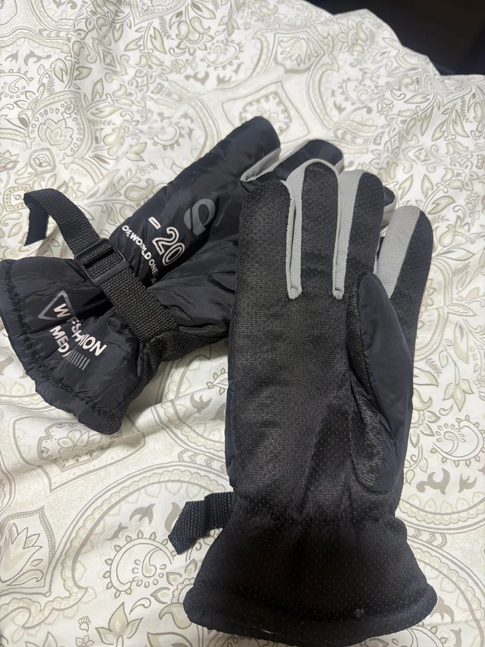 Luvas para frio