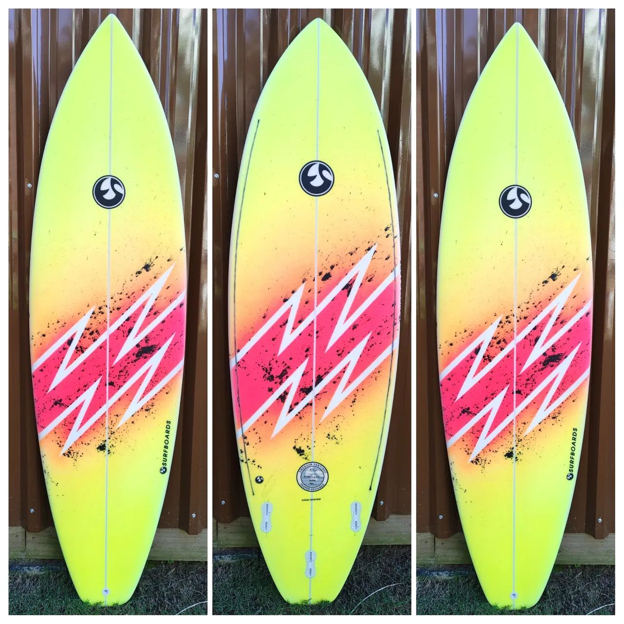 PRANCHA DE SURF NOVA 6'4" - 37L