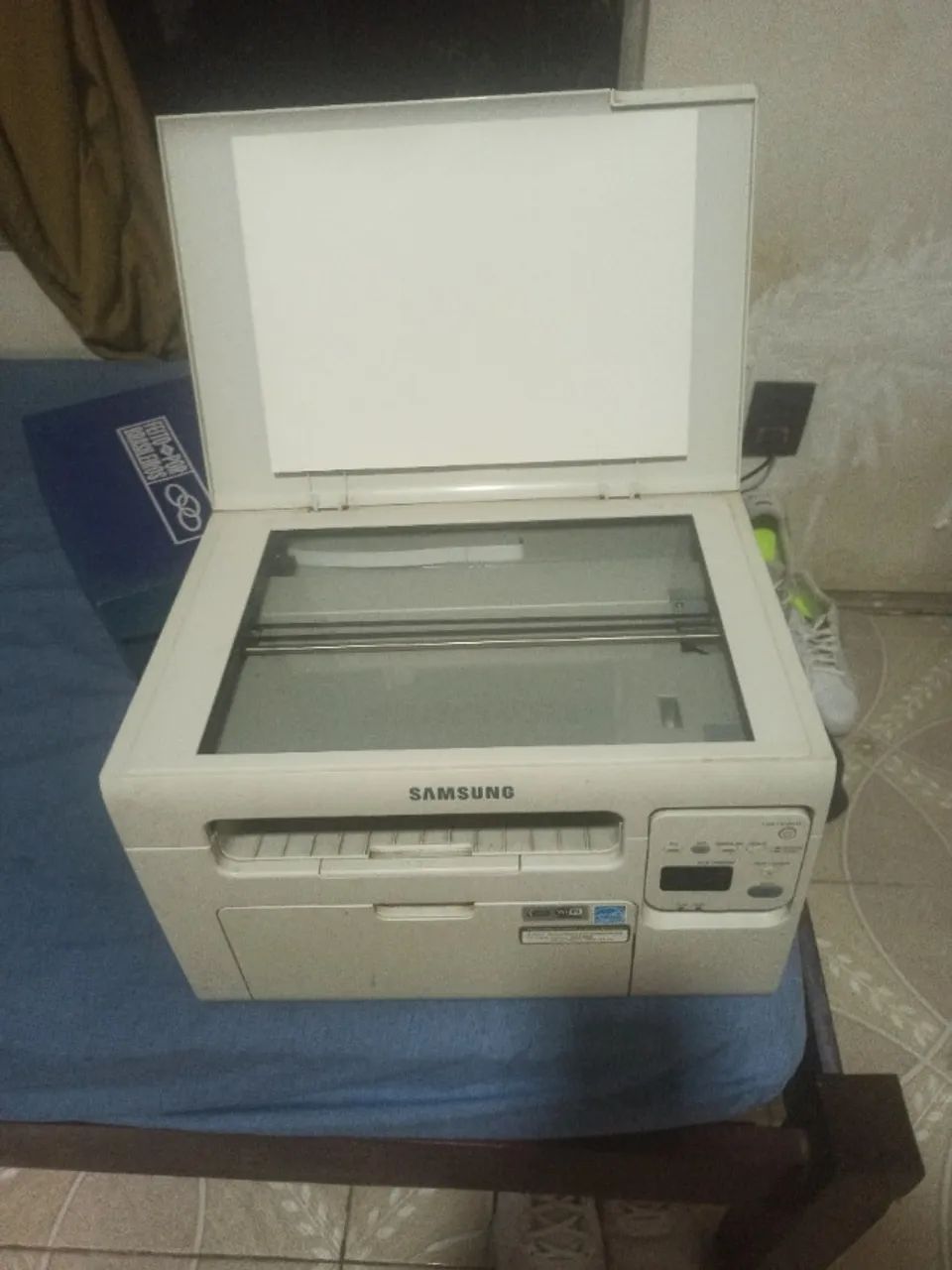 CARCAÇA IMPRESSORA SAMSUNG SCX-3405 - Foto 4