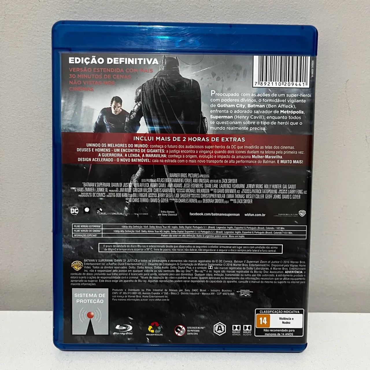 Bluray Batman vs Superman - Foto 2