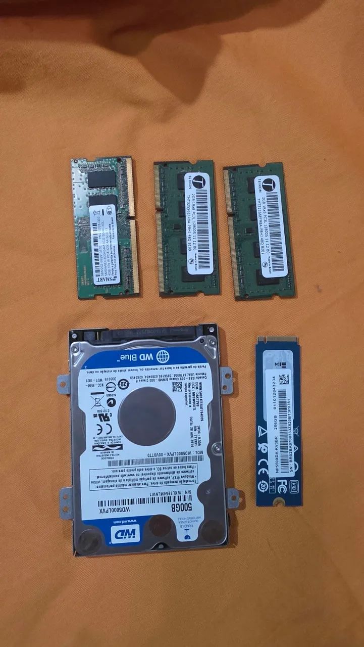 Vendo componentes de armazenado  - Foto 2