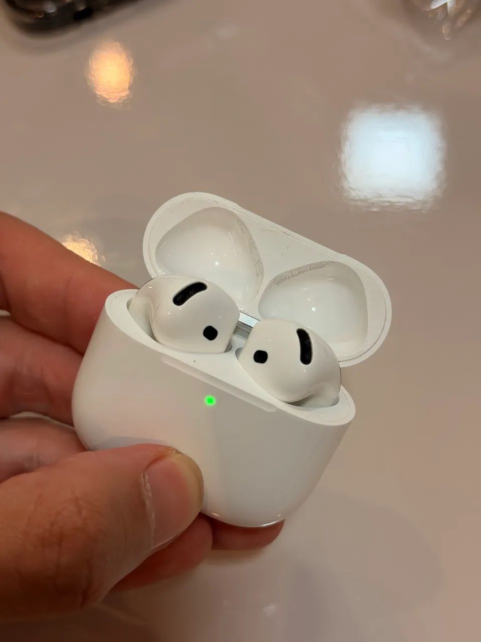 Airpods 4 com cancelamento de ruído - Foto 3