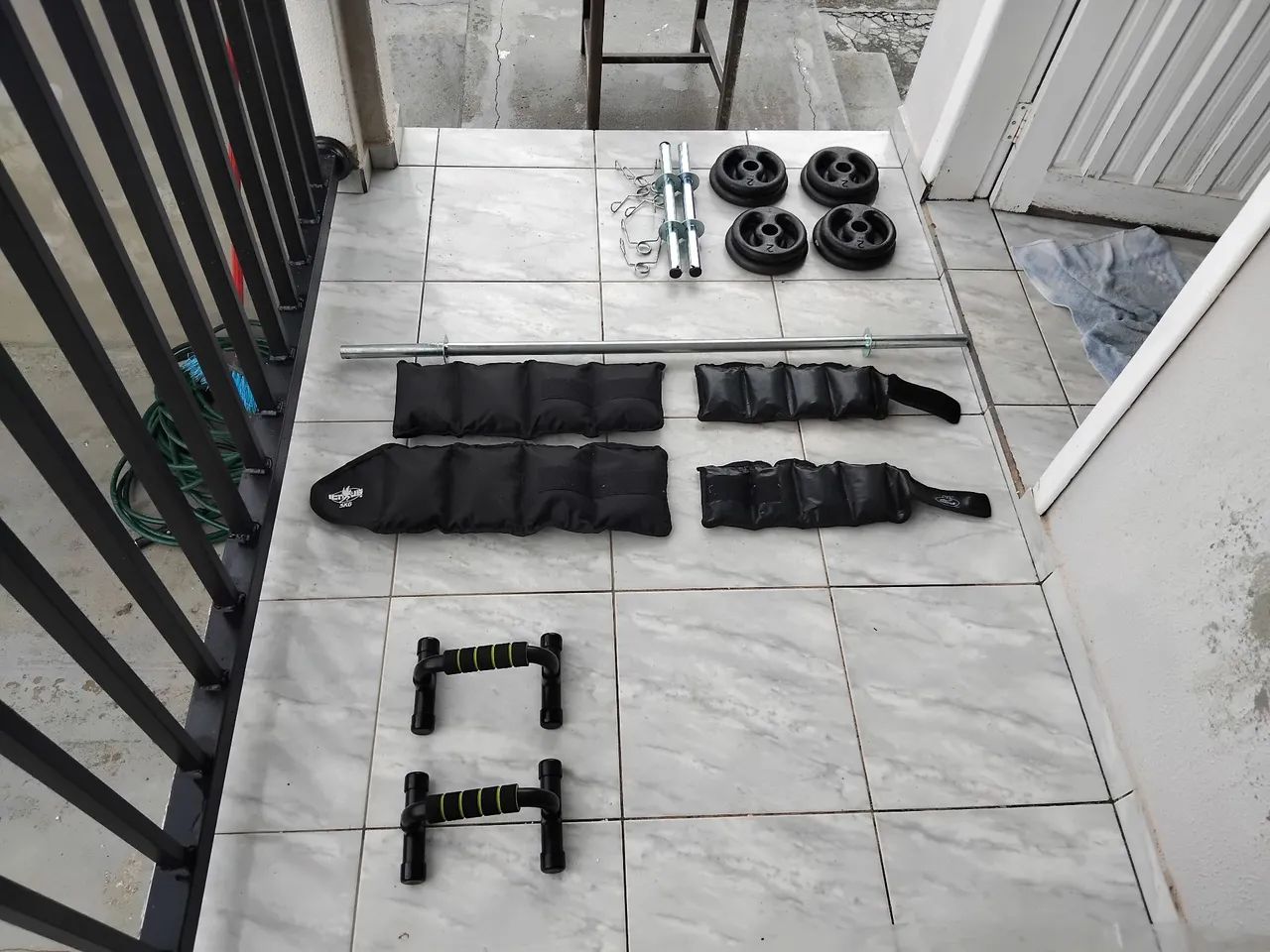 Kit de academia e exercícios - Foto 2
