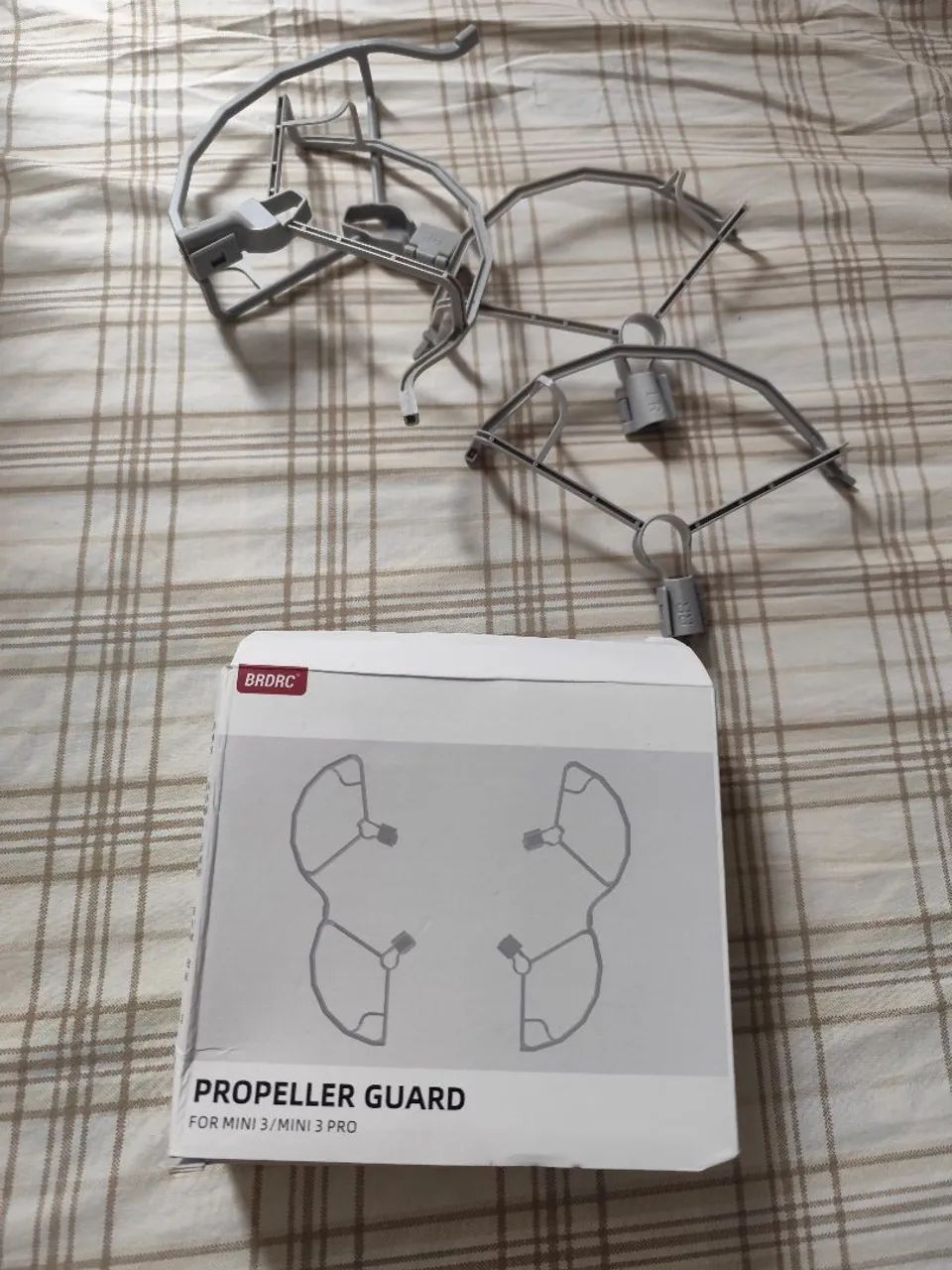 Proteção das Hélices drone dji Mine 3/4