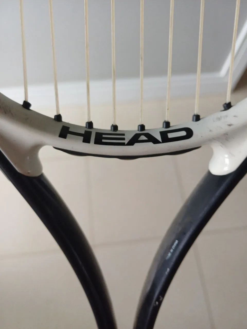 Raquete de tênis Head titanium - Foto 5