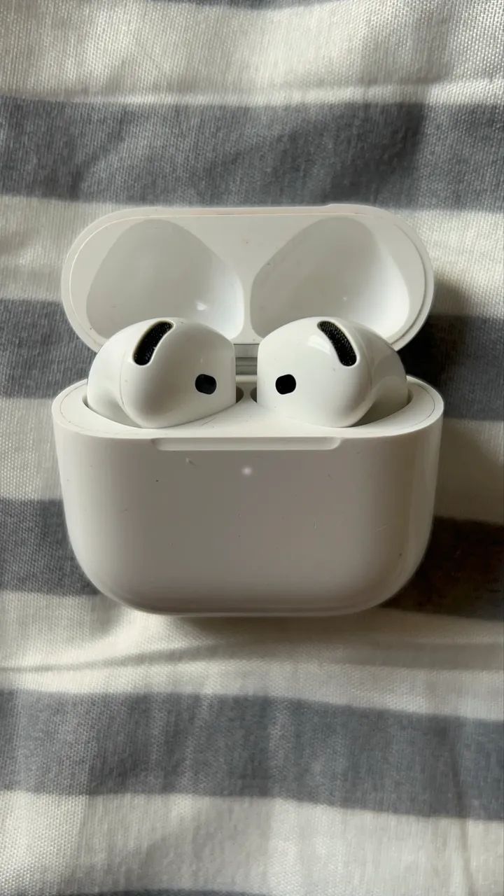 Fone AirPods (4ªgeração)  - Foto 4