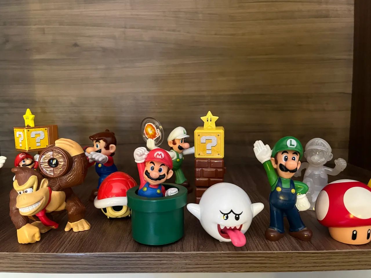 16 figuras de ação do Super Mario McLanche Feliz Ed 2014, 2017 - Foto 3