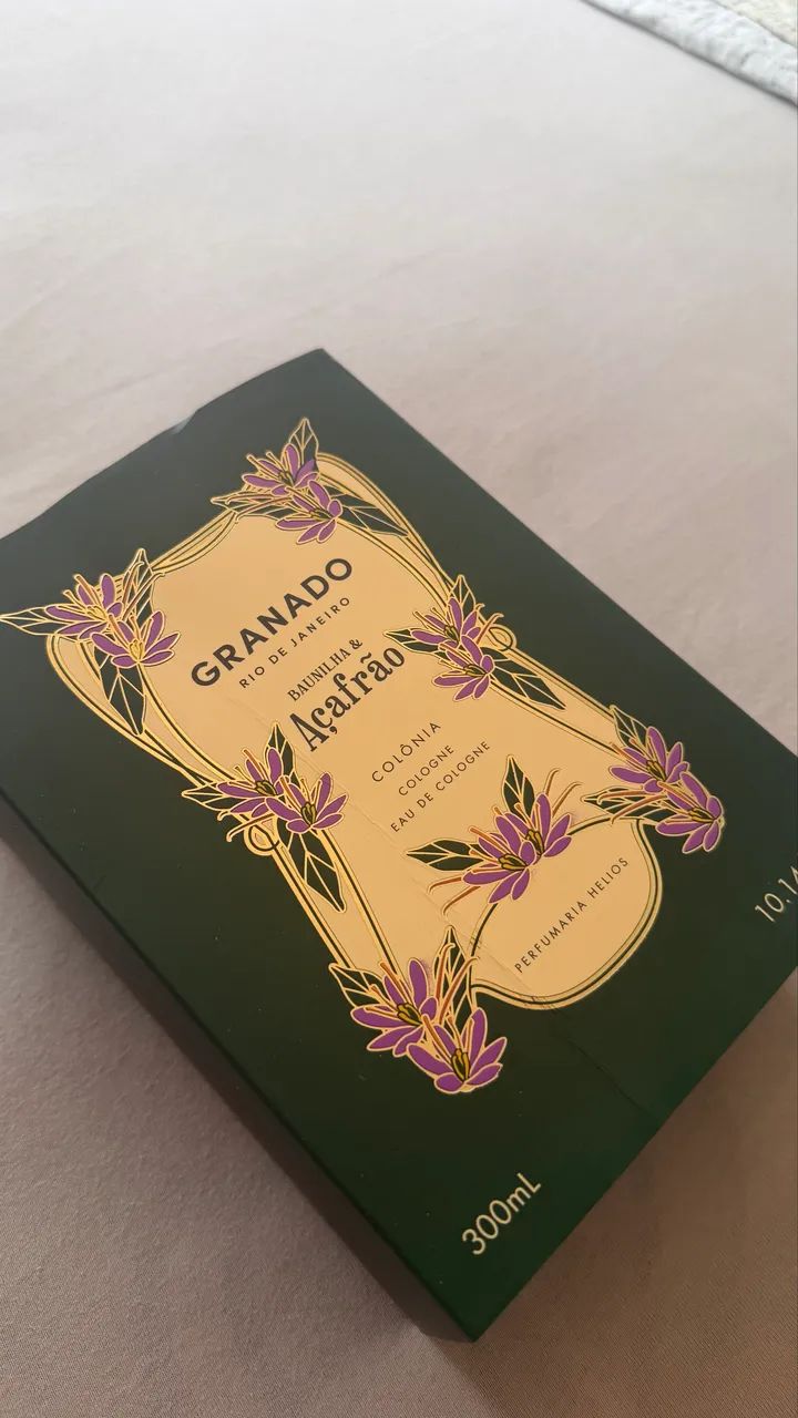 Baunilha e açafrão Granado - Foto 2