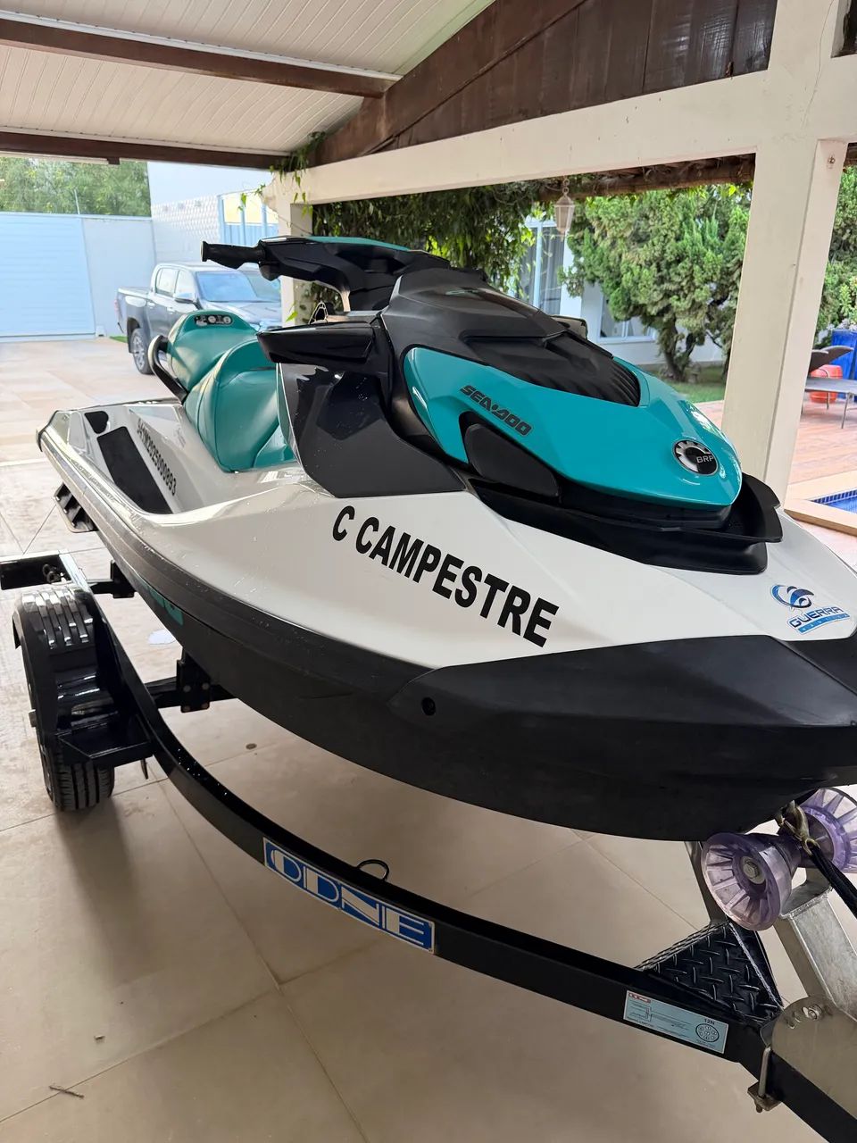 Sea doo gti 130 