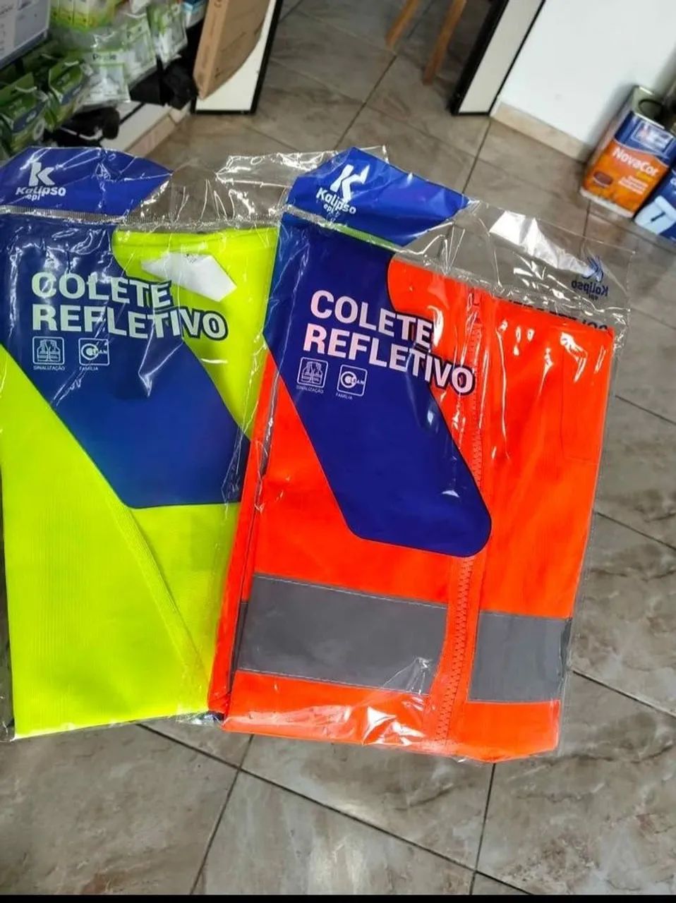 Colete refletivo  - Foto 2
