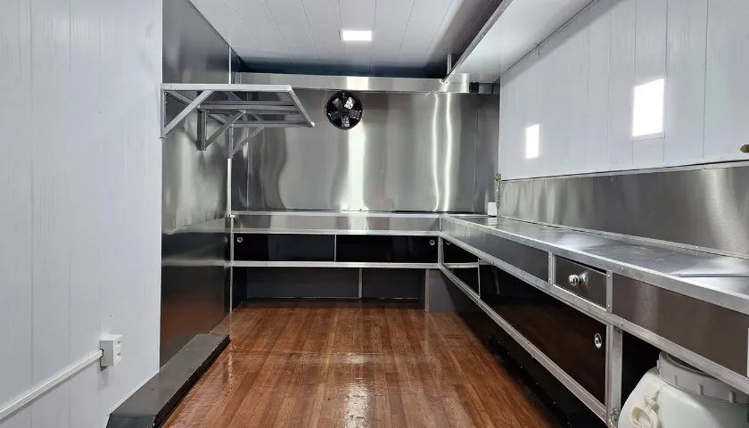 Trailer 4x2 food - Foto 4